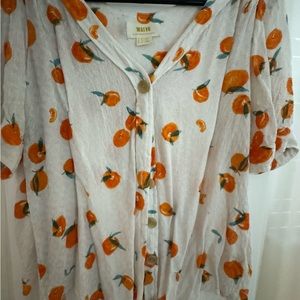 Anthropologie Maeve size small shirt. Like New!